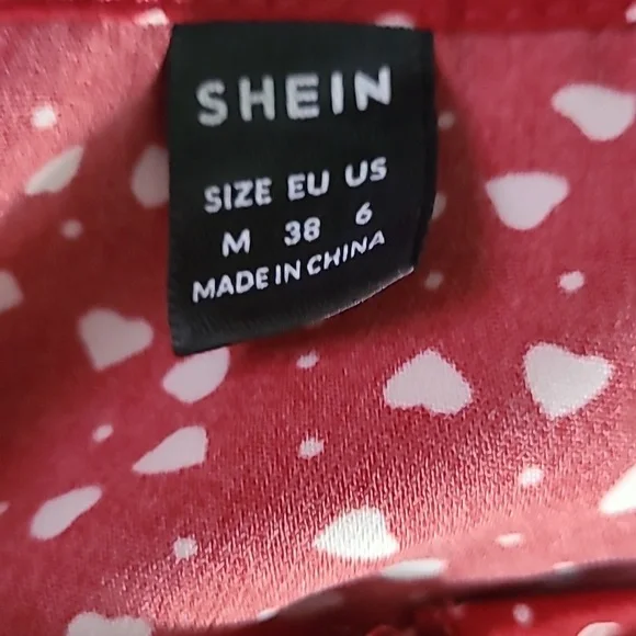 Heart Patrerned Top - Picture 7 of 7